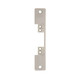 7130 Round Corner Electric Strike Faceplate, Clear Anodized - 24-0686-01-628 7130 Round Corner Electric Strike Faceplate, Clear Anodized - 24-0686-01-628